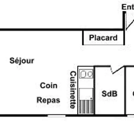 アパート Cosy Aux Saisies, 6 Pers, Plein Sud, Proche Centre - Fr-1-293-217